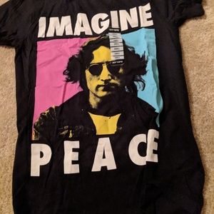John Lennon imagine peace t-shirt